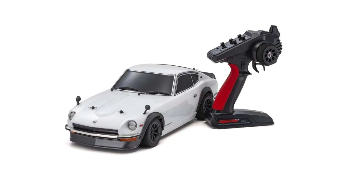 34427T1 1971 DATSUN 240Z Tuned Ver. White 4WD FAZER Mk2 FZ02 Series Readyset