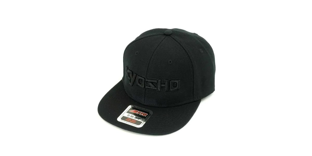 KOS-CAP01BK KYOSHO 3D Cap (Black/Free)