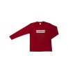 KOS-LTS01BG KYOSHO Box Logo Long T-shirt (Burgundy)
