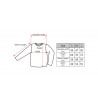 KOS-LTS01BG KYOSHO Box Logo Long T-shirt (Burgundy)