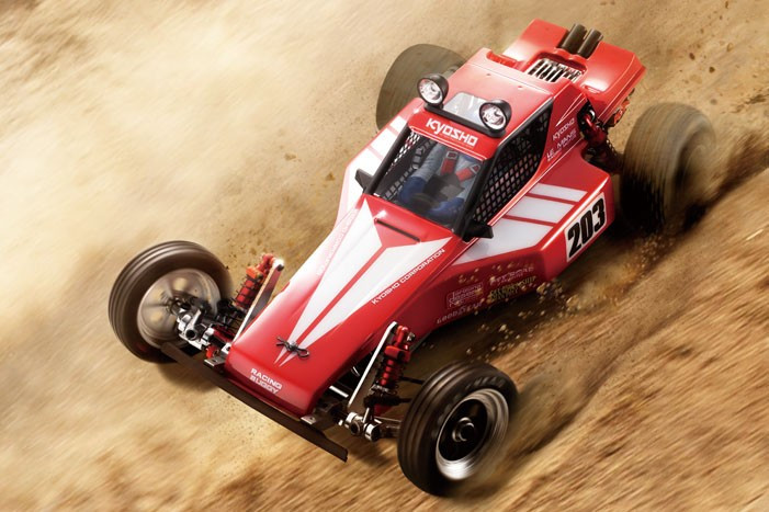30615 Kyosho Tomahawk 1/10 Electric 2WD Racing Buggy Kit