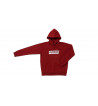 KOS-PK01BG KYOSHO Box Logo Hoodie (Burgundy)