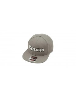 KOS-CAP01GY KYOSHO 3D Cap (Gray/Free)