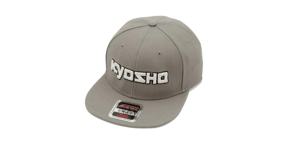KOS-CAP01GY KYOSHO 3D Cap (Gray/Free)