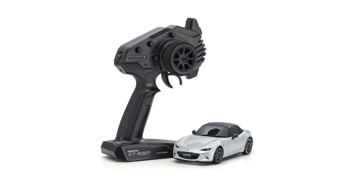32341PW MINI-Z RWD readyset MAZDA Roadster Ceramic Metallic