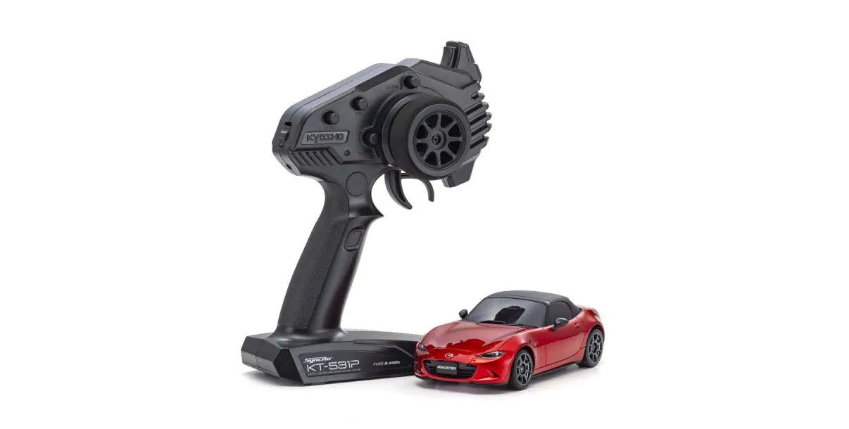 32341MR MINI-Z RWD readyset MAZDA Roadster Soul Red Premium Metallic