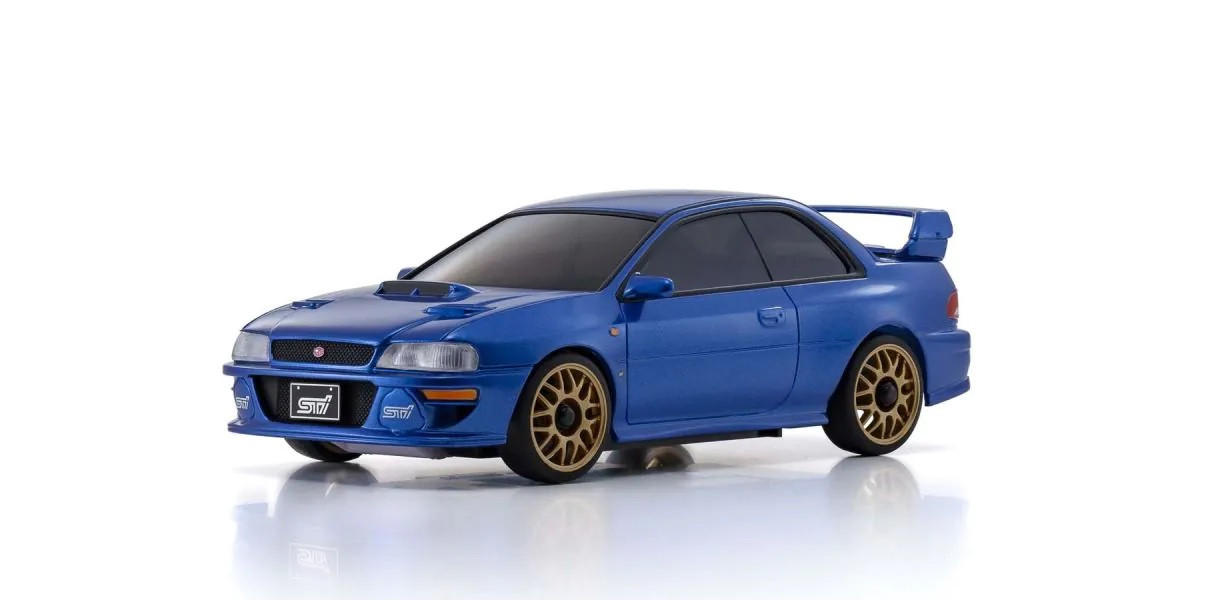 MZP457BL ASC MA020N SUBARU IMPREZA 22B-STi Blue