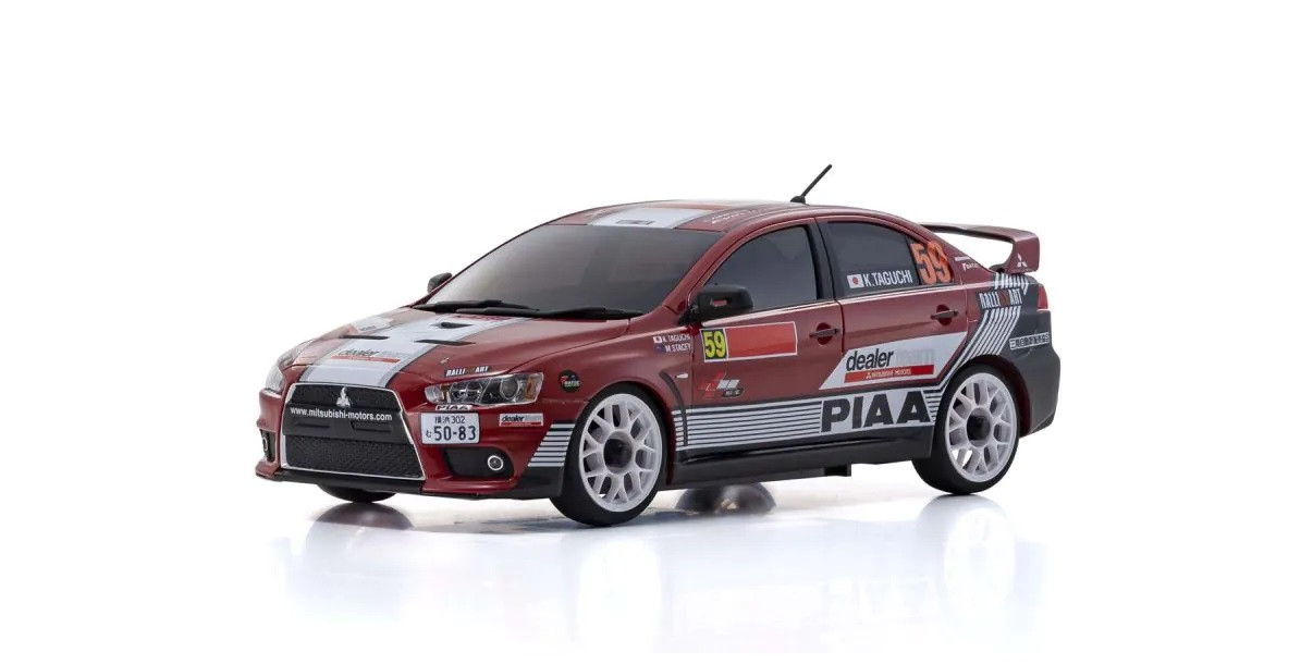 MZP462M ASC MA020 MITSUBISHI LANCER EVOLUTION X MITSUBISHI MOTORS DEALER TEAM PWRC2008