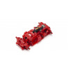 32180R MINI-Z AWD MHS／ASF2.4GHz System MA-030EVO Chassis Set Red Limited