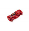 32180R MINI-Z AWD MHS／ASF2.4GHz System MA-030EVO Chassis Set Red Limited