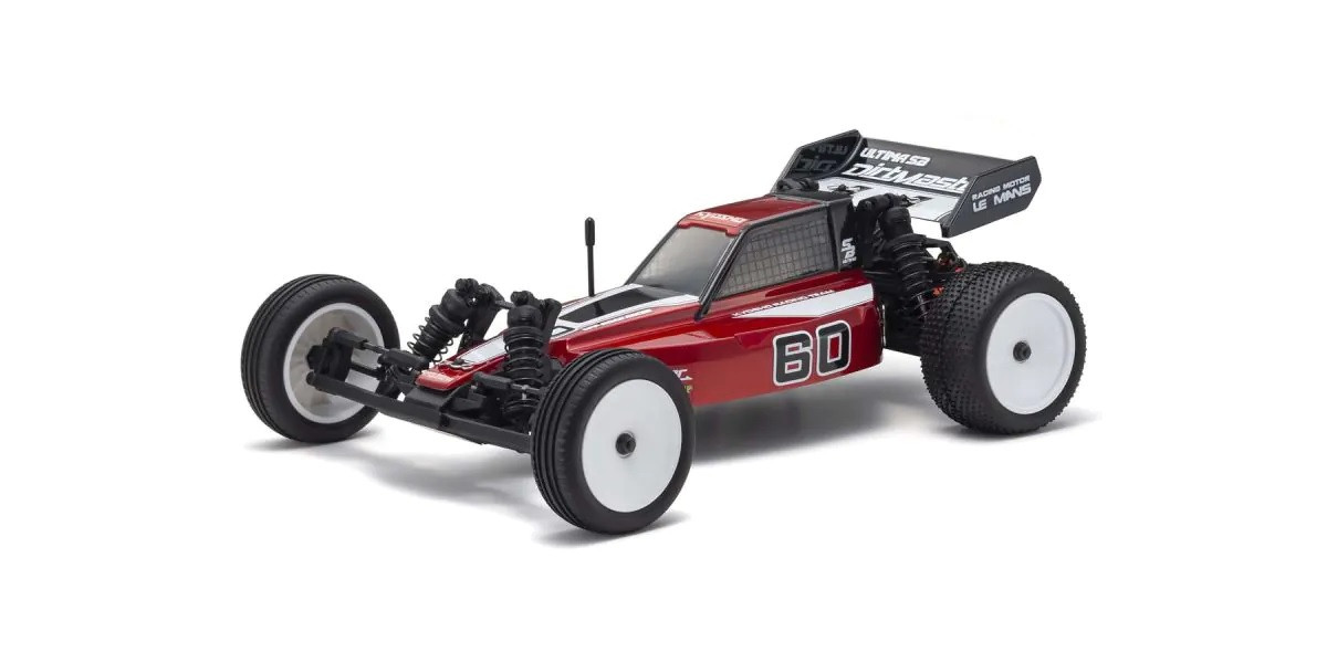 34311 1:10 Scale Radio Controlled Electric Powered 2WD Buggy Assembly kit Ultima SB Dirt Master