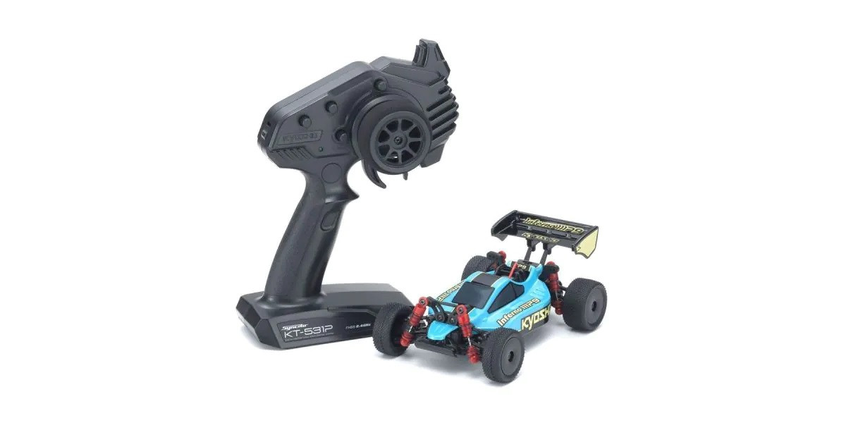 32093EGBK MINI-Z Buggy Readyset INFERNO MP9 Emerald Green/Black