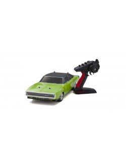 34417T2 1:10 Scale Radio Controlled EP 4WD FAZER Mk2 FZ02L readyset 1970 Dodge Charger Sublime