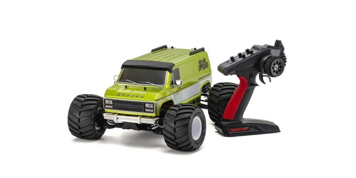 34491T2 1:10 Scale Radio Controlled EP 4WD FAZER Mk2 FZ02L VE-BT Series readyset MAD VAN VE Color Type2