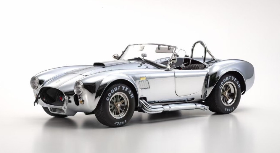 08633CP KYOSHO 1:12 Scale SHELBY COBRA 427S/C Limited CHROME