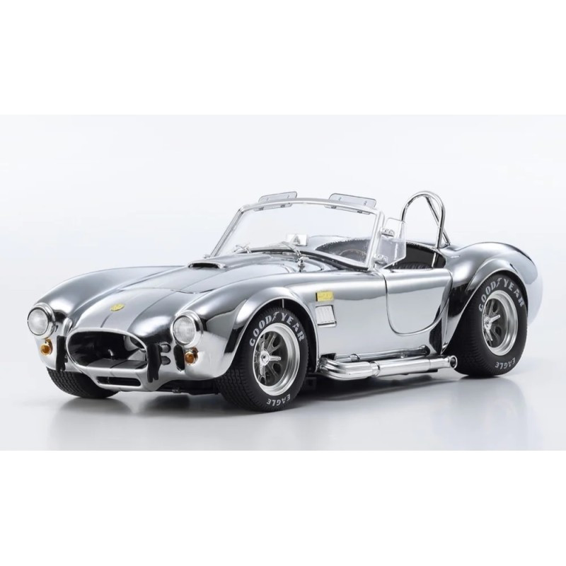 08047CP KYOSHO 1:18 Scale SHELBY COBRA 427S/C Limited CHROME