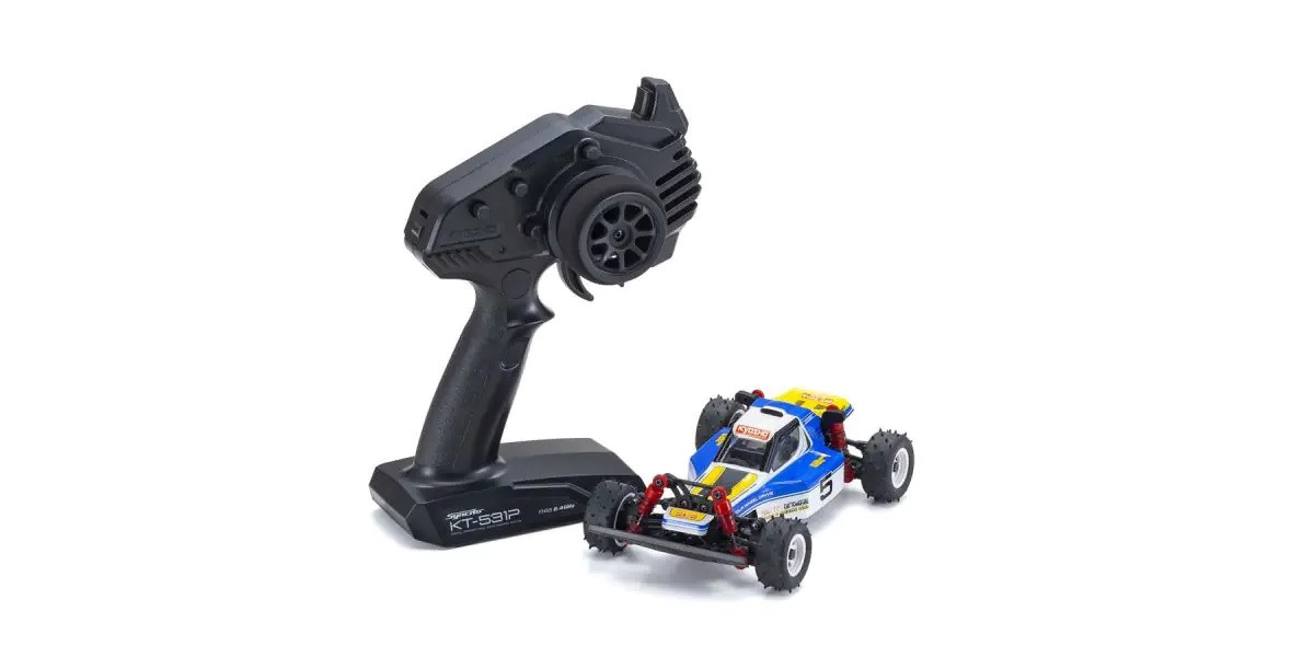 32094BW MINI-Z Buggy Ready set OPTIMA Blue / White