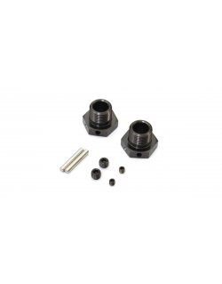 IFW625B Wheel Hub (Gunmetal/2pcs/MP10)