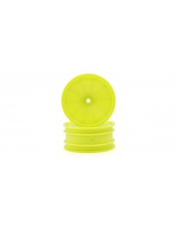 OTH247YB 2.2 Dish Wheel(Front/Yellow/2pcs)