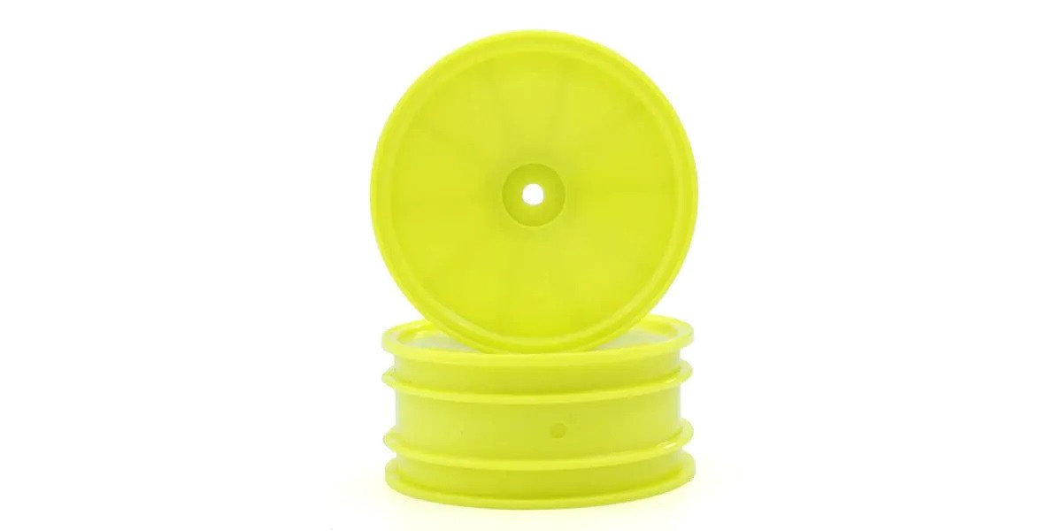 OTH247YB 2.2 Dish Wheel(Front/Yellow/2pcs)