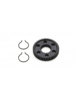 OTW126B Spur Gear 51T/48P (Black/for BLS Motor)