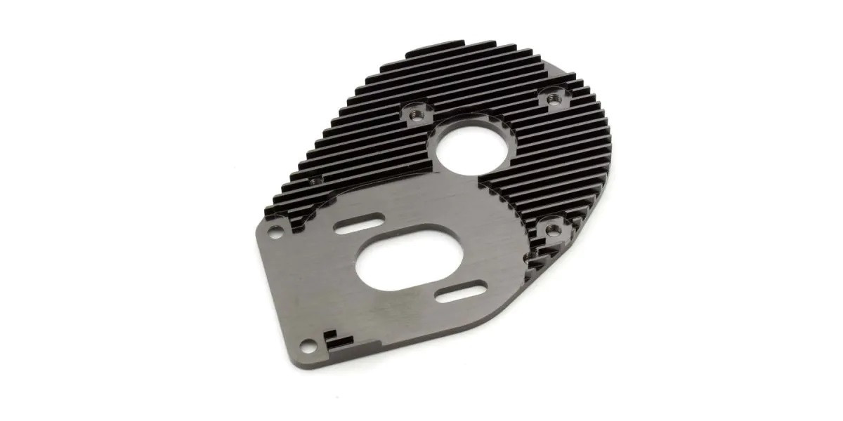 OTW139 CNC Motor Plate (Gunmetal/OPTIMA Mid)