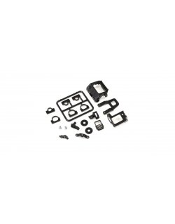 MZ305B Motor case set /Type LM(for MR-03)