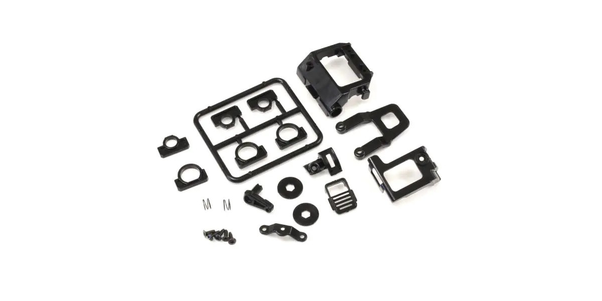 MZ305B Motor case set /Type LM(for MR-03)