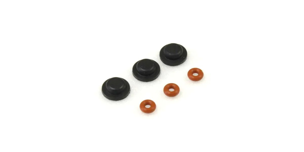 MZW432-01B O-Ring＆Diaphragm Set(3pcs/for Oil Shock)