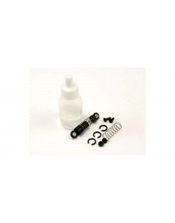 MZW432B MINI-Z Rear Oil Shock Set(Black/MZW207)