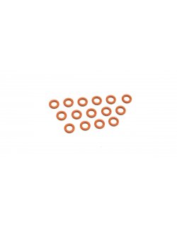 ORG06B Silicone O-Ring(P6/Orange) 15Pcs