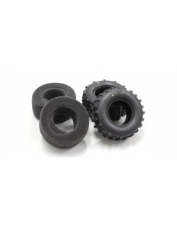 SCT002MB Rear Tire(Medium/2pcs/w/Inner/Scorpion2014）
