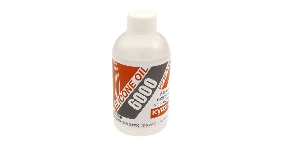 SIL6000B Silicone OIL No. 6000 (40cc)