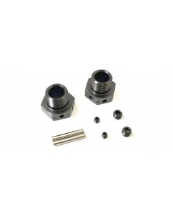 IFW625WB Wheel Hub (Wide/Gunmetal/2pcs/MP10)