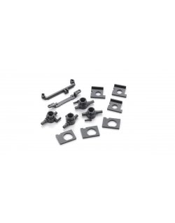 MD004B Knuckle & Motor Holder Set(MINI-Z AWD)