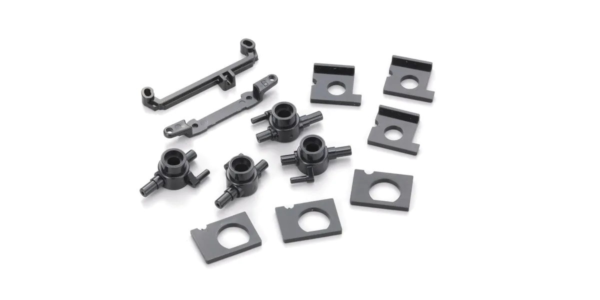 MD004B Knuckle & Motor Holder Set(MINI-Z AWD)