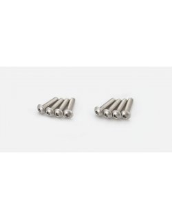 1-S13012HT Button Screw(Hex/Titanium/M3x12/8pcs)