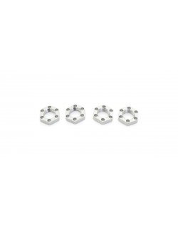 EF244S LW Wheel Nut(Silver/4pcs/FANTOM EP)