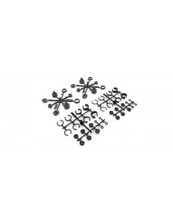 KB016-1 Shock Plastic Parts Set(KB10)