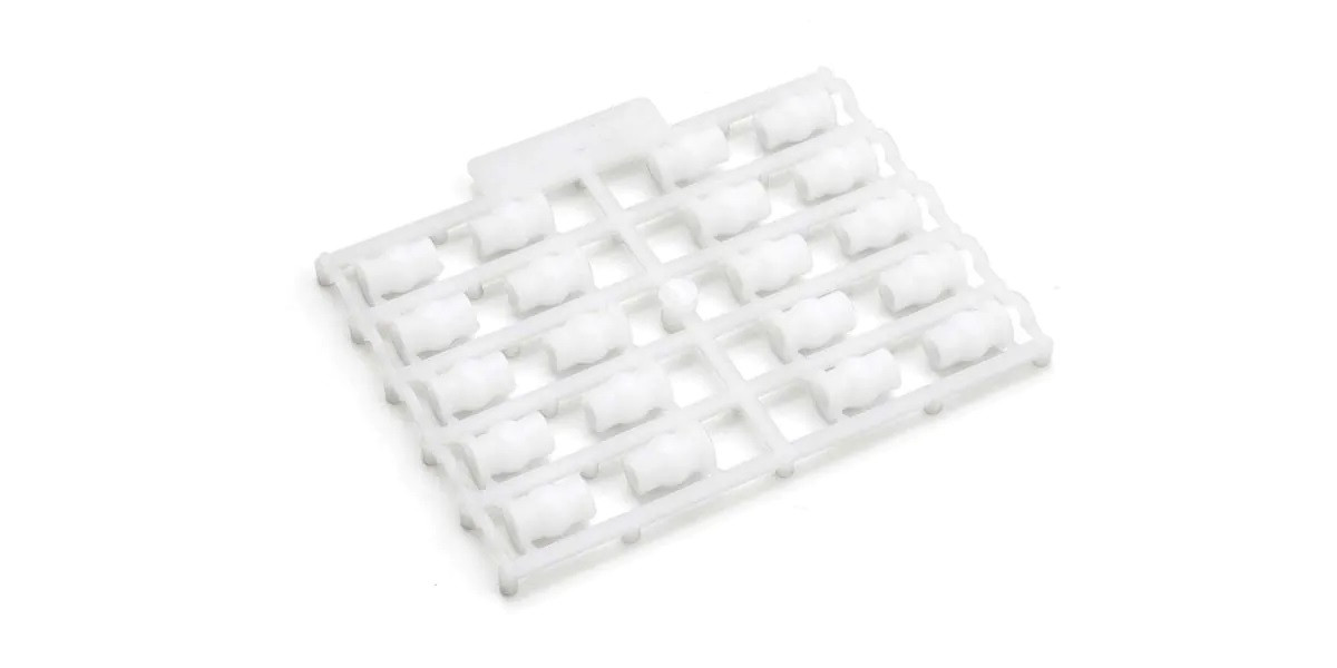 KB020 Flanged 5.8mm Plastic Ball (KB10/20pcs)
