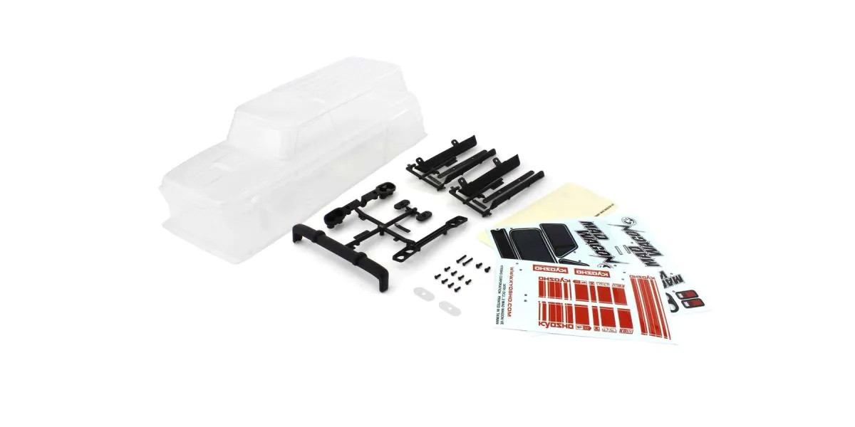 KBB001 MAD WAGON VE Non Decoration Body Set