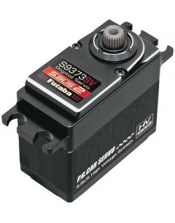 Futaba S9373SV HV S.Bus2 High Torque Voltage Full Aluminum Case