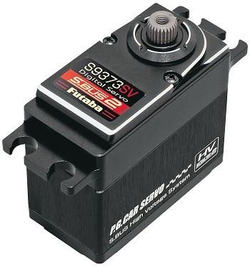 Futaba S9373SV HV S.Bus2 High Torque Voltage Full Aluminum Case