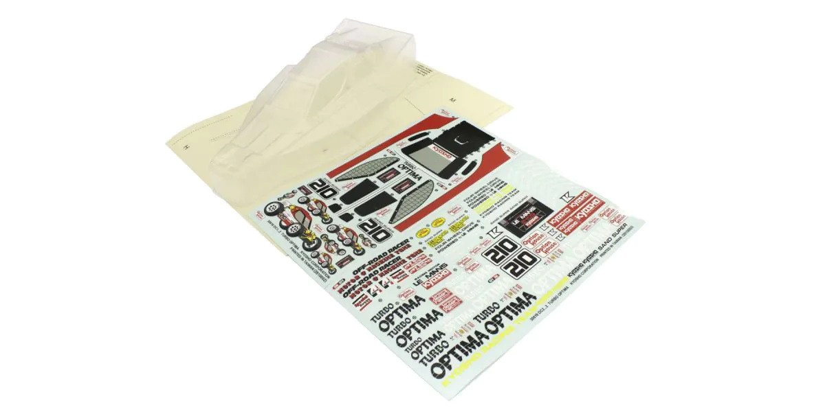 OTB248B Non-Decoration Body (TURBO OPTIMA)