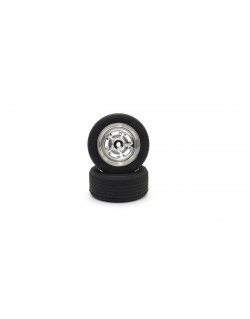 FATH703SMM Glued Vintage TC Tire FZ02 (M / Rostyle Plate / 2pcs)