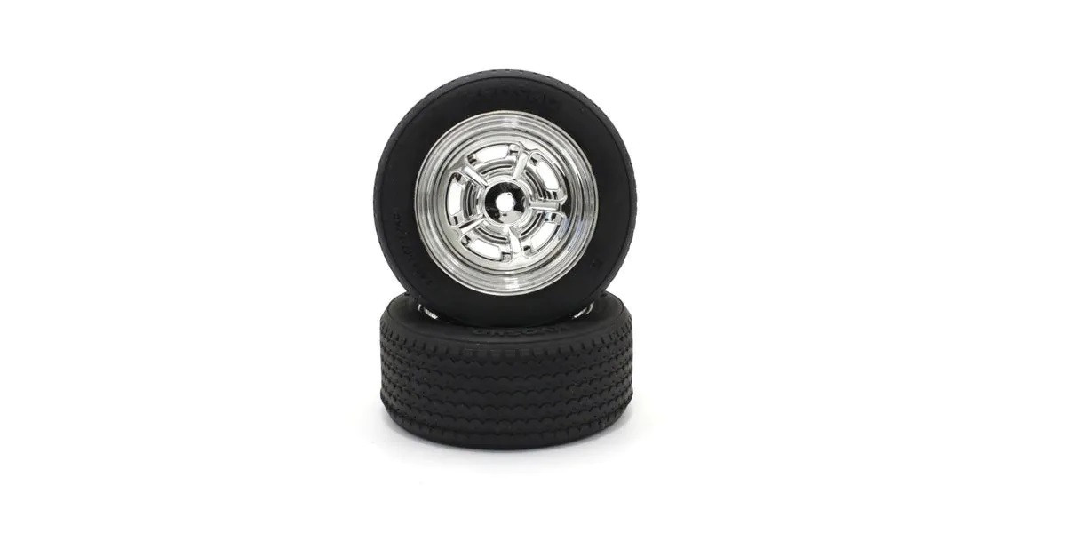 FATH703SMM Glued Vintage TC Tire FZ02 (M / Rostyle Plate / 2pcs)