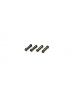 IFW401C SP Aluminum Radio Post (Gunmetal/4pcs/MP9)
