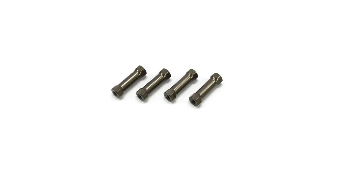 IFW401C SP Aluminum Radio Post (Gunmetal/4pcs/MP9)