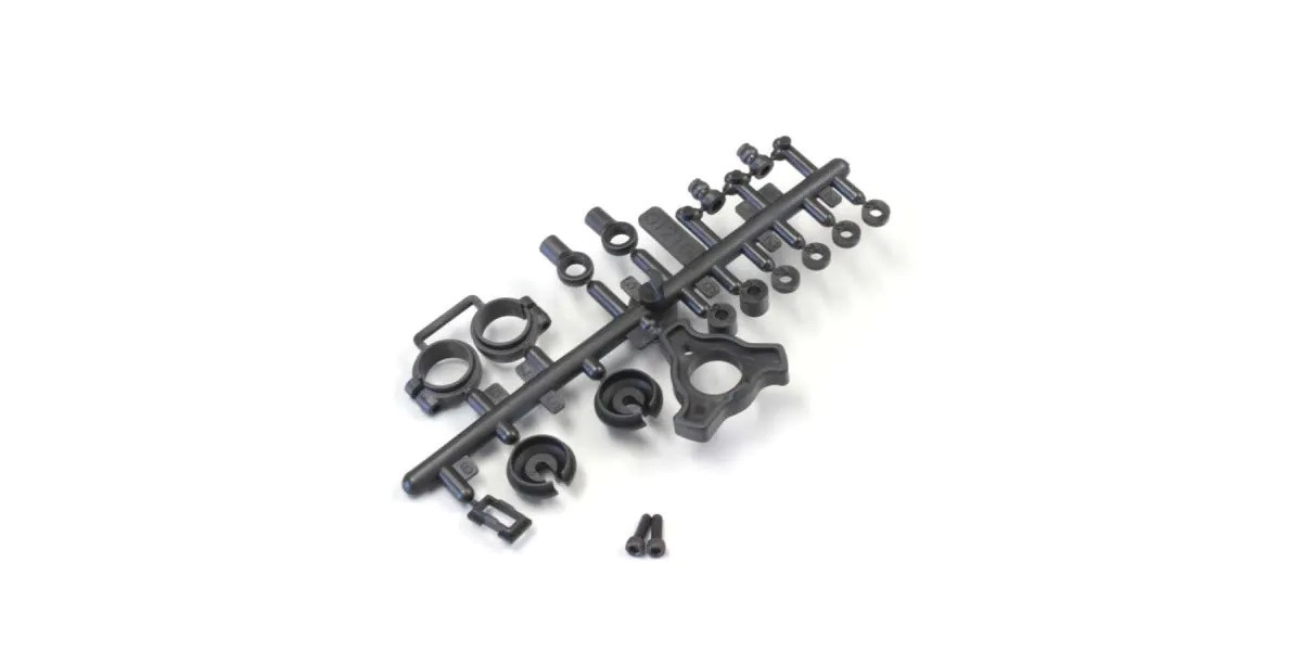 OT210BKB Shock Plastic Parts (Black/OPTIMA)