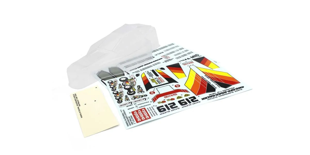 OTB250 Non-Decoration Body (OPTIMA Mid)